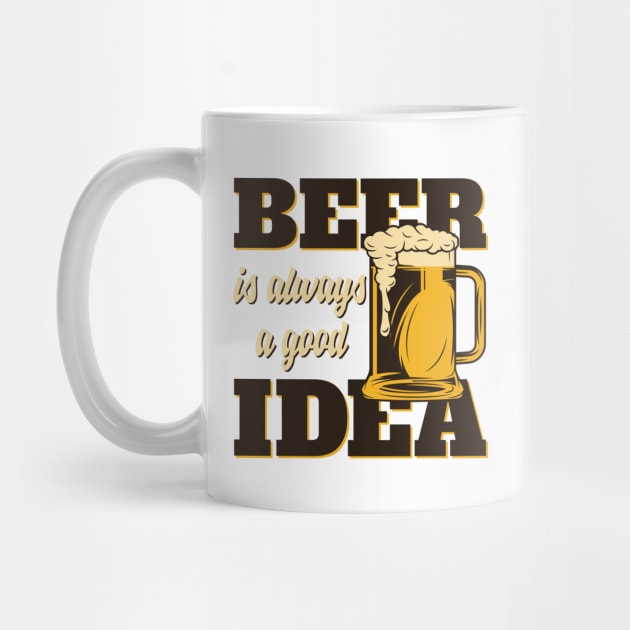 Beer Is Always Good Idea by BrillianD